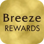 breeze rewards android application logo